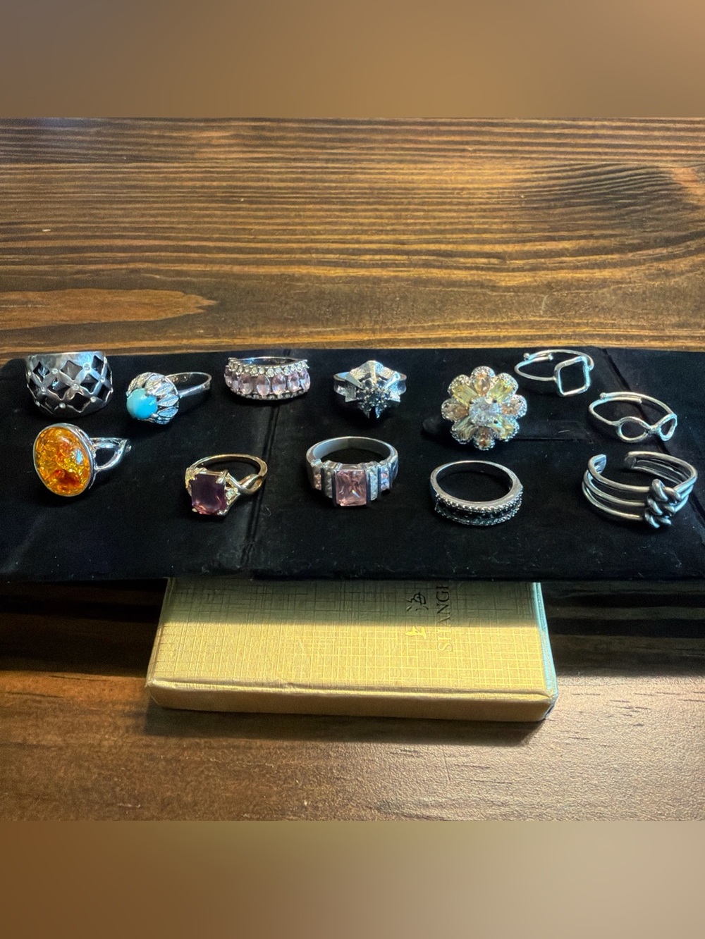Lot of 12 various rings